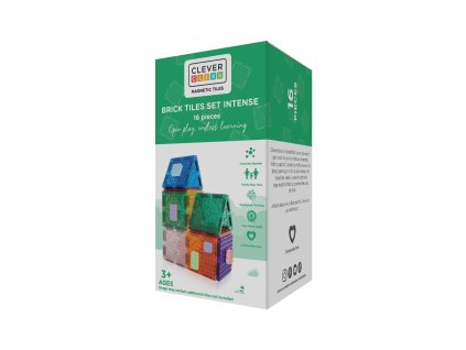 Cleverclixx zestaw LEGO – Intense 16 szt.
