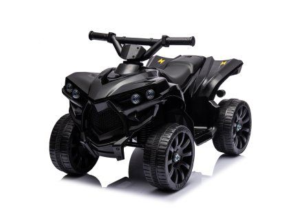 227388 detska elektricka ctyrkolka storm 2x25w cerna