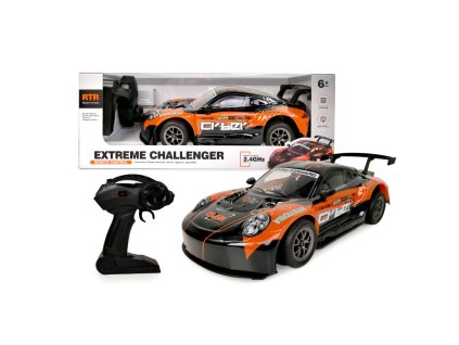 Samochód zdalnie sterowany RC Drift Car 18 z niebieskimi światłami LED1 (1)