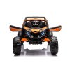 Autko na akumulator Buggy ATV Defend 24V 800W 4x4 pomarańczowe