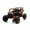 Autko na akumulator Buggy ATV Defend 24V 800W 4x4 pomarańczowe