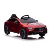 Autko na akumulator Mercedes CLA 45s AMG 4x4 lakierowane czerwone