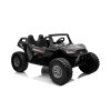Autko na akumulator buggy Clash 24V 4x200W 16 km/h 60 kg 2x12V14Ah czarne