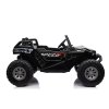 Autko na akumulator buggy Clash 24V 4x200W 16 km/h 60 kg 2x12V14Ah czarne