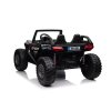 Autko na akumulator buggy Clash 24V 4x200W 16 km/h 60 kg 2x12V14Ah czarne