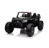 Autko na akumulator buggy Clash 24V 4x200W 16 km/h 60 kg 2x12V14Ah czarne