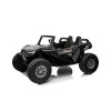 Autko na akumulator buggy Clash 24V 4x200W 16 km/h 60 kg 2x12V14Ah czarne