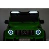 Autko na akumulator Mercedes G63 AMG 2x24V 4x200W XXL lakierowane zielone