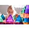 Connetix Tiles - Magnetyczne Klocki Tęczowe XXL 212 szt.