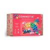 Connetix Tiles - Magnetyczne Klocki Tęczowe XXL 212 szt.