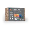 Connetix Tiles - Magnetyczne Klocki Tęczowe Pojazdy 50 szt.