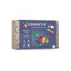 Connetix Tiles - Magnetyczne Klocki Tęczowe Mini 24 szt.