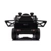Autko na akumulator OFFROAD czarne 12V, Wysokie zawieszenie, szerokie siedzenie, Amortyzowane osie, Zdalne sterowanie 2,4 GHz, Światła LED