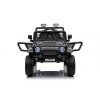Autko na akumulator OFF ROAD EXTREME 4x4 czarne 24V | 200W | 50 kg | EVA | LED | 2,4Ghz | ECO skóra