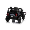Autko na akumulator OFF ROAD EXTREME 4x4 czarne 24V | 200W | 50 kg | EVA | LED | 2,4Ghz | ECO skóra
