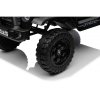 Autko na akumulator OFF ROAD EXTREME 4x4 czarne 24V | 200W | 50 kg | EVA | LED | 2,4Ghz | ECO skóra