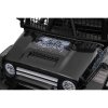 Autko na akumulator OFF ROAD EXTREME 4x4 czarne 24V | 200W | 50 kg | EVA | LED | 2,4Ghz | ECO skóra