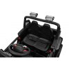 Autko na akumulator OFF ROAD EXTREME 4x4 czarne 24V | 200W | 50 kg | EVA | LED | 2,4Ghz | ECO skóra