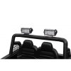 Autko na akumulator OFF ROAD EXTREME 4x4 czarne 24V | 200W | 50 kg | EVA | LED | 2,4Ghz | ECO skóra