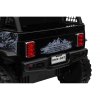 Autko na akumulator OFF ROAD EXTREME 4x4 czarne 24V | 200W | 50 kg | EVA | LED | 2,4Ghz | ECO skóra
