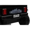 Autko na akumulator OFF ROAD EXTREME 4x4 czarne 24V | 200W | 50 kg | EVA | LED | 2,4Ghz | ECO skóra