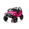 Autko na akumulator OFF ROAD EXTREME 4x4 różowe 24V | 200W | 50 kg | EVA | LED | 2,4Ghz | ECO skóra
