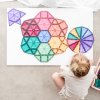 Connetix Tiles - Magnetyczne Klocki Pastelowe XXL 202 szt.