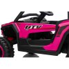 Autko na akumulator Buggy UTV KCK 4x4 różowe 24V | 800W | 50 kg | EVA | LED | 2,4Ghz | ECO skóra