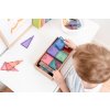 Connetix Tiles - Magnetyczne Klocki Pastelowy Zestaw Startowy 64 szt.