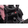 227361 17 detsky elektricky traktor s vleckou 12v 7ah ruzovy