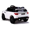 Autko elektryczne Land Rapid Racer białe6