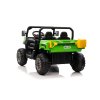 Autko elektryczne Farmer Truck 4x4 zielone15