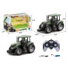 109580 1 traktor zdalnie sterowany 2 4 GHz z dźwiękami 34 cm zielony