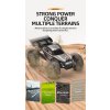 Zdalnie sterowane auto RC Terenowe 118 z lampkami LED 2,4 GHz pomarańczowe7