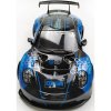 Samochód zdalnie sterowany RC samochód do driftu 18 z niebieskimi światłami LED3