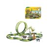 256923 3 dinosauri zavodni draha se smyckou figurkami a autickem 120 dilu mt1523