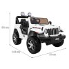 192374 5 mamido elektricke auticko jeep wrangler rubicon 2020 4x4 bile 2