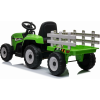 192380 4 elektricky traktor s vleckou t2 blow zeleny5