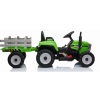 192380 7 elektricky traktor s vleckou t2 blow zeleny8