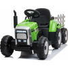 192380 elektricky traktor s vleckou t2 blow zeleny1