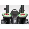 dětský elektrický traktor BLT zelený11