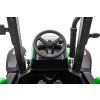 dětský elektrický traktor BLT zelený09