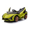 Dětské elektrické auto Lamborghini Sián zelené (11)