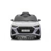 Elektrické autíčko Audi RS6 bílé10