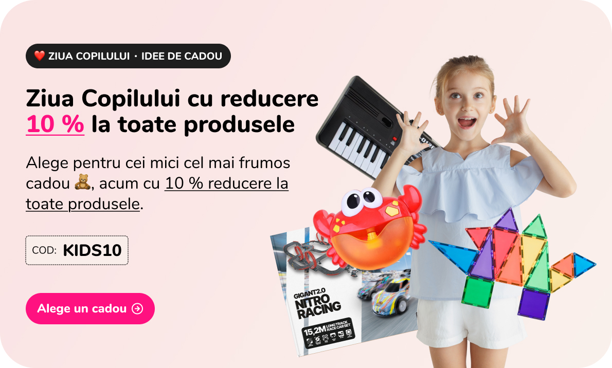 Ziua Copilului cu reducere 10 % la toate produsele