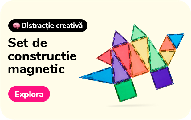 Set de constructie magnetic