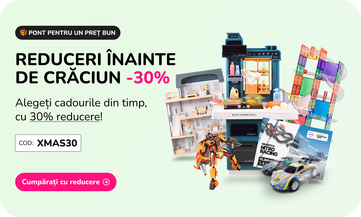 REDUCERI ÎNAINTE DE CRĂCIUN -30%
