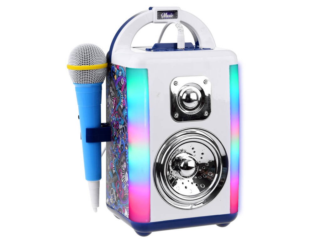 Bezdrátový reproduktor s mikrofonem Disco01