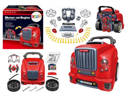 221314 nakladni auto k rozmontovani pro maleho automechanika
