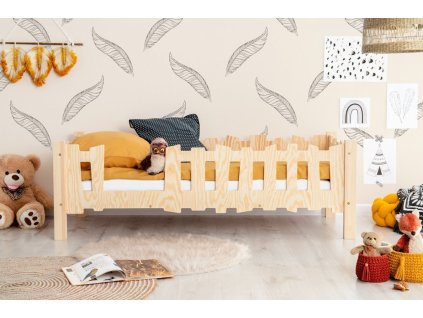 Pikko B Pat pentru copii Casa ADEKO (Rozměry 70 x 140 cm)